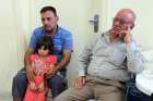 A Christian family who fled from violence in Mosul, Iraq, sit in the room of a church in 2014 in Amman, Jordan. Catholic leaders are describing situations for Iraqi Christian refugees as &#039;critical and dangerous.&#039; 