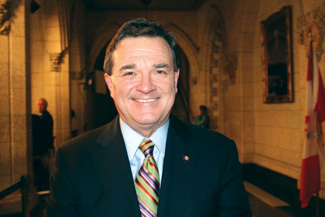 Finance Minister Jim Flaherty