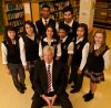 One of Canada&#039;s Outstanding Principals, John Shanahan is backed up by his St. Patrick&#039;s Secondary students Joanah Nati Grade 10, Hirosh Rodrigo Grade 11, Lorena Arenas Grade 12, Armando Dix Grade 12, Juliana Chunza Grade 12, Marvin Leocavio Grade 11, Kleine Manansala Grade 12, Hannah McGroarty Grade 9.