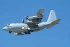 15 U.S. Marines and one U.S. Navy corpsman died July 10 when their refuelling and cargo plane, a KC-130, similar to the one pictured, crashed.