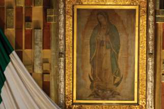The original image of Our Lady of Guadalupe is in the Basilica of Our Lady of Guadalupe in Mexico City.