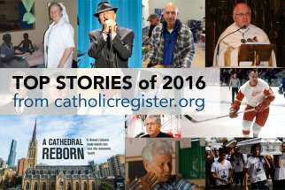The Catholic Register has compiled some of the most popular stories of 2016.