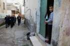  Bishops from North America, Europe and South Africa visit the UNRWA camp and school in Jenin, West Bank. The visit was part of the annual Holy Land Coordination.