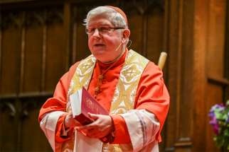 Cardinal Collins issues letter to faithful for Holy Week
