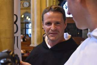 Former Irish soccer pro Philip Mulryne, who once earned $775,000-a-year, was ordained a priest of the Order of the Preachers July 8.