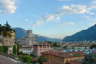 A photo of Trento, Italy from 2006. The Daughters of the Sacred Heart Institute in Trento was fined for dismissing a gay teacher at the school. 
