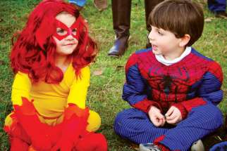 At Camp Vincent, one week of camp allows children to be their favourite superhero.
