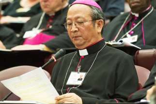 Archbishop Paul died of cardiac arrest after celebrating Mass with the bishops of Vietnam at the Basilica of St. Paul Outside the Walls during their ad limina visit in Rome. 