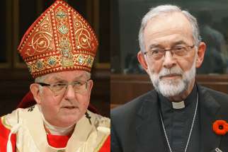 Cardinal Collins testified via video conferencing on Oct. 30, along with the president of the CCCB Bishop Lionel Gendron of Saint-Jean-Longueuil and Bill Simpson, a criminal lawyer, who attended the session in Ottawa.