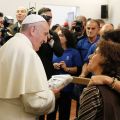 Pope says only men can be priests, but women must have voice in church 