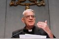 Jesuit Father Federico Lombardi told reporters the Vatican promised to file periodic reports about its laws and efforts to fight torture.