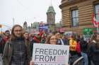 Despite challenges thousands show up for National March for Life