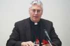 Archbishop Murray Chatlain, above, co-chair of the Our Lady of Guadalupe Circle, a coalition of Catholic groups. The Circle has been invited by Indigenous and Northern Affairs Minister Carolyn Bennett to aid the federal government in obtaining a papal apology for the Church role in residential schools.