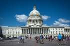 The U.S. Capitol is seen in Washington July 24, 2019. At a Sept. 10 hearing on the Born Alive Abortion Survivors Protection Act, pro-life members of Congress called on the House &quot;to vote now and approve this humane, pro-child, human rights legislation.&quot;