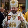 Archbishop Sviatoslav Shevchuk of Kiev-Halych, head of the Ukrainian Catholic Church (pictured), and Archbishop Jozef Michalik of Przemysl, president of the Polish bishops&#039; conference, pledged mutual forgiveness for the deaths of tens of thousands of civilians during World War II.