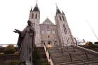 Martyrs’ Shrine in Midland, Ont., is delaying its regular May opening.