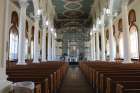 The historic murals of St. Ninian’s Cathedral in Antigonish, N.S. are being restored. Michelle Gallinger and her team have spent the past few summers painstakingly removing paint and plaster that had covered the murals.