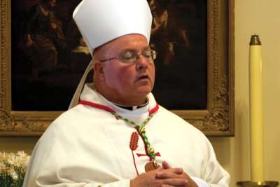 Dunn gets long-awaited pallium