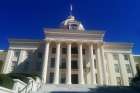 Alabama State Capitol Building, Montgomery, Alabama.