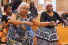 For Elizabeth Muturi, left, the sights and sounds of a Swahili Mass at St. Andrew’s in Edmonton were a dream come true.