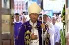 Bishop Broderick Pabillo, apostolic administrator of Manila, Philippines, is pictured in a 2015 photo. Bishop Pabillo announced July 23, 2020, that he had tested positive for COVID-19, appeared to be asymptomatic and was undergoing mandatory self-isolation.