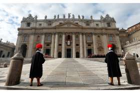 St. Peter&#039;s Basilica at the Vatican