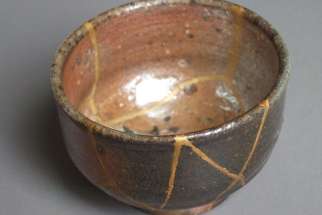 Like the Kintsugi Bowl, broken pottery brought back to life by mending and accentuating breakages, so Jesus does for us, making us better than we were, says Troy Davies.