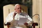 Pope thanks pro-life movement for following example of good Samaritan
