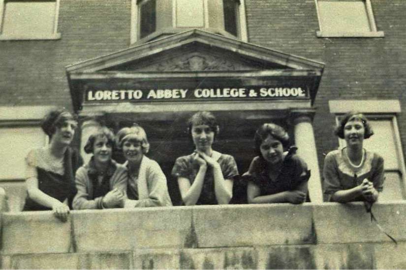 Loretto College in 1922.