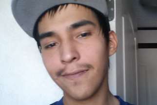 Colten Boushie in a photo posted June 2015. 