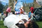 Opponents of assisted suicide staged a “die-in” following a rally on Parliament Hill in 2016 prior to Bill C-41 passing that legalized euthanasia in Canada. A new bill creates an opening for those who want an assisted suicide but whose death is  not “reasonably foreseeable.”