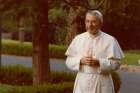 Pope John Paul I walks at the Vatican in 1978. Pope Francis has advanced the sainthood cause of Pope John Paul I with a decree recognizing his heroic virtues. 