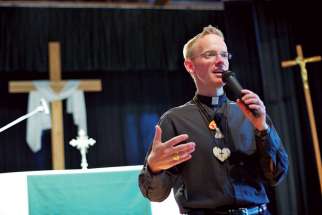 Fr. Allan MacDonald is the new general superior of the Ottawa-based Companions of the Cross.