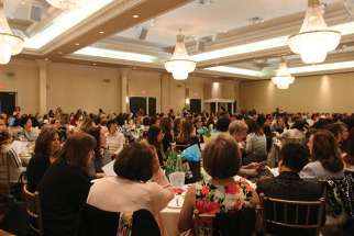 More than 600 women attended the Women of the Word event in Toronto earlier this year. 