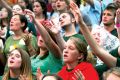 Youth flock every summer to Steubenville conferences across North America.