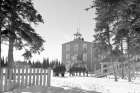 Oblate Fathers Mission School, Fort George, Quebec, January 1946 / École missionnaire des Pères Oblats, Fort George (Québec), janvier 1946