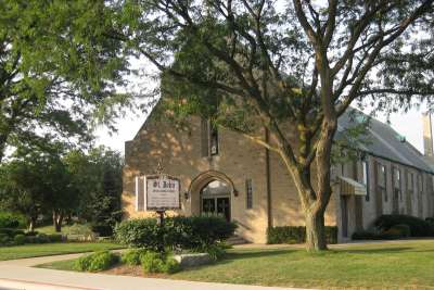 St. John the Baptist Burlington's beacon for 175 years