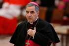  Archbishop Giovanni Angelo Becciu, Vatican substitute secretary of state, is one of 14 new cardinals named by Pope Francis May 20. He is pictured during a Mass marking the feast of Sts. Peter and Paul in St. Peter&#039;s Basilica at the Vatican June 29, 2015.