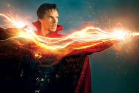 Benedict Cumberbatch stars in the movie &#039;Doctor Strange.&#039;