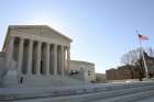 The U.S. Supreme Court building is seen in Washington March 26, 2019.