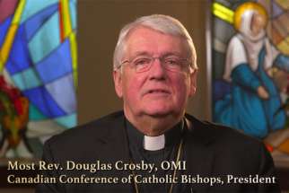 2015 Video Message for Christmas from the CCCB President