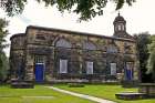 St. Matthew&#039;s in Rastrick, England, pictured, is a Church shared by Anglicans and Methodists. The Church of England and the Methodist Church in Britain are considering a proposal that would enable the sharing of clergy between the two denominations. 