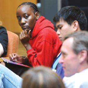 The tolerance of Canadians, and our multicultural co-existence, are strengths of our country and in turn our universities.